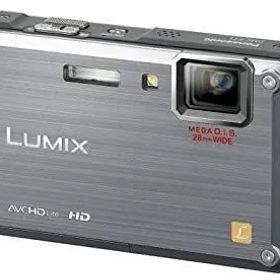 【中古】パナソニック 防水デジタルカメラ LUMIX (ルミックス) FT1 ソリッドシルバー DMC-FT1-S