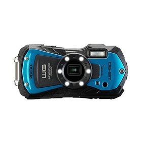 ds-リコーPENTAX デジタルカメラ WG-90 ブルー 152191 1台 デジカメ カメラ 写真 PC パソコン 周辺機器 家電 AV OA デジタル家電