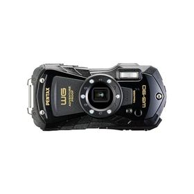 PENTAX WG-90 ブラック 本格防水デジタルカメラ 14m防水 (連続2時間) 1.6m耐衝撃 防塵 -10℃耐寒 アウトドアで活躍するタフネスボディ CALSモード搭