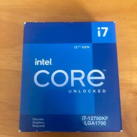 Intel core i7-12700kf