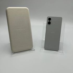 【箱付き中古B】Xperia 10 VI XQ-ES44 ホワイト SIMフリー 白ロム