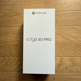 新品未開封品 Motorola edge 60 PRO ホワイト SIMフリー