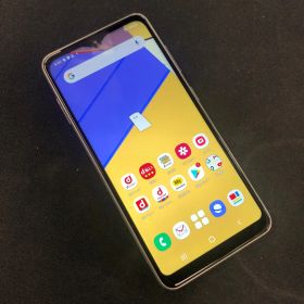 【訳あり品】Galaxy A21 docomoSIMロックあり 64GB SC-42A ホワイト【保証なし】