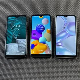 Samsung Galaxy A21 スマートフォン 本体 3台セット