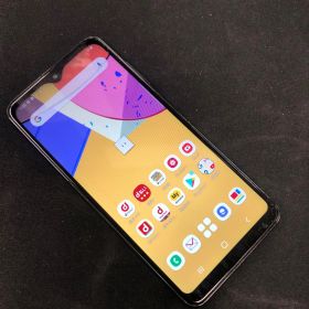 【訳あり品】Galaxy A21 docomoSIMロック解除済 64GB SC-42A ブラック【保証なし】