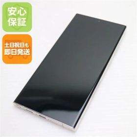 新品同様 SC-52D Galaxy S23 Ultra 256GB クリーム DoCoMo スマホ SAMSUNG 即日発送 土日祝発送OK 09000