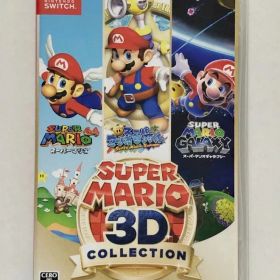 20. 【中古】 スーパーマリオ 3Dコレクション Switchソフト (ケースキズ有) 【併売品】●