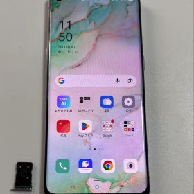 プチ美品 128GB A001OP OPPO Reno3 5G SIMフリー