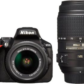 Nikon D5500 ダブルズームキット デジタル一眼レフ 本体