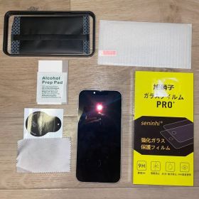 iPhone13 バッテリー93% 256GB