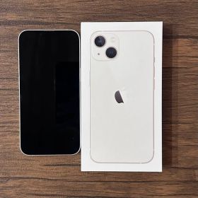 【美品】iPhone13 128GB スターライト SIMフリー