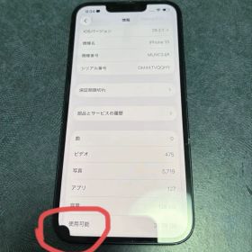 Apple iPhone 13 128GB 本体