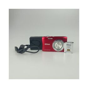 Nikon COOLPIX A100 Red コンパクトデジタルカメラ デジカメ