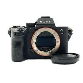 【全額返金保証】【最速発送】Sony デジタル一眼 α7 III ボディ ILCE-7M3 ブラック 美品 動作確認済