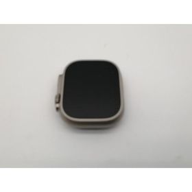 【中古】Apple Watch Ultra2 49mm Cellular チタニウムケース/ブルー/ブラックトレイルループ(S/M) MRF53J/A【仙台イービーンズ】保証期間１ヶ月【ランクA】