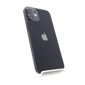 【全額返金保証】【最速発送】 iPhone 12 mini 64GB ブラック au SIMフリー 白ロム 動作確認済 100%