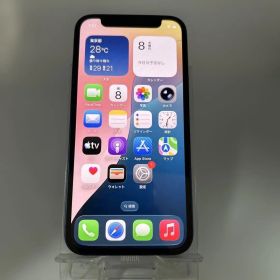 【中古】Apple iPhone12 mini 128GB ブルー 難あり