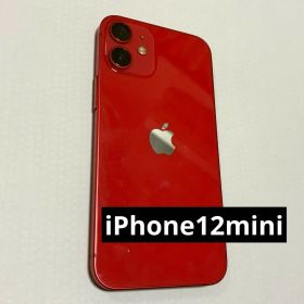 （美品）iPhone 12mini レッド 128gb