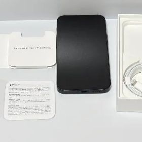 iPhone12mini 黒 256GB SIMフリー 付属品完備