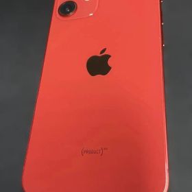 【美品】iPhone 12 mini 128GB レッド SIMフリー 85％
