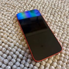【美品】iPhone 12 mini 256GB レッド SIMフリー 86％