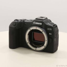 〔中古〕Canon(キヤノン) EOS R8 ブラック ボディ〔258-ud〕