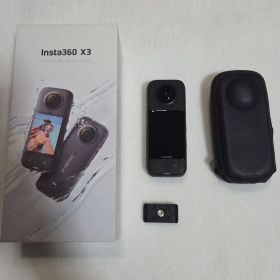 Insta360 X3 本体 箱付き アクションカメラ djiクリップマウン付