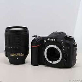 期間特価対象品 Nikon D7200 18-140 VRレンズキット (2416万画素／SDXC)