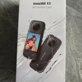 新品未開封 Insta360 X3 ポケット360アクションカメラ