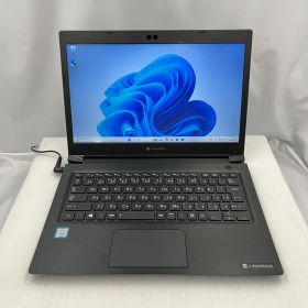 ★Dランク/7日保証/セキュリティソフト付き★Dynabook (東芝) dynabook S73/DP［Core i5 8250U 8GB 256GB］ (RM2167)