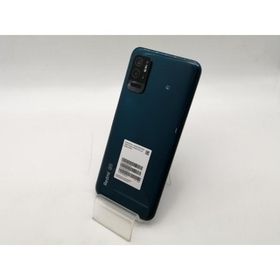 【中古】Xiaomi 国内版 【SIMフリー】 Redmi Note 10T レイクブルー 4GB 64GB 22021119KR【OSU301】保証期間１ヶ月【ランクB】