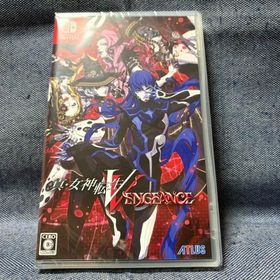 Switch☆真・女神転生Ⅴ Vengeance☆新品・未開封品