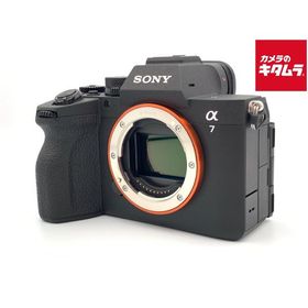 【中古】 【美品】 ソニー α7 V ボディ [ILCE-7M5]