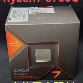 AMD CPU Ryzen 7 8700G AM5 未開封未使用