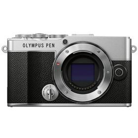 新品 オリンパス PEN E-P7 14-42mm EZレンズキット シルバー(1台) 保証書他店印付き