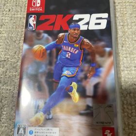 Nintendo Switch NBA 2K26 ソフト