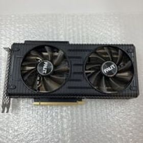 中古 Palit RTX3060Ti Dual NE6306T019P2-190AD (RTX3060Ti 8GB) 144198 状態： C:並品