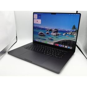 【中古】Apple MacBook Pro 16インチ M5 Pro(CPU:18C/GPU:20C) 24GB/1TB スペースブラック MGEA4J/A (16インチ,M5 Pro)【大宮東口】保証期間１ヶ月【ランクA】