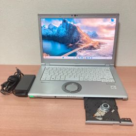 美品 Panasonic Let's note LV9/Core i5-10310U/RAM8GB/NVMe SSD256GB/14型フルHD液晶/DVDマルチ//Webカメラ/Wi-Fi/Windows11/中古/PC/ノートパソコン/レッツノート