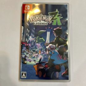 ポケモンZA(Pokémon LEGENDS Z-A) Switch 新品¥3,299 中古¥2,740