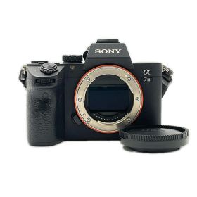 【全額返金保証】【最速発送】Sony デジタル一眼 α7 III ボディ ILCE-7M3 ブラック 美品 動作確認済
