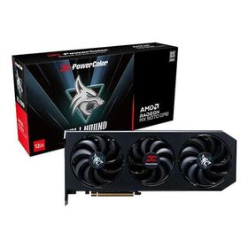 TUL CORPORATION Hellhound AMD Radeon RX 9070 GRE 12GB GDDR6(RX9070GRE 12G-L/OC)