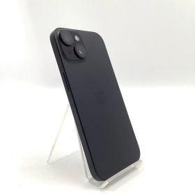 【全額返金保証】【最速発送】 iPhone 15 256GB ブラック docomo 白ロム 美品 動作確認済 86%