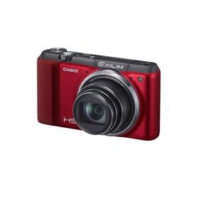 CASIO デジタルカメラ EXILIM EXZR800RD 1610万画素 タイムプラス機能 光学18倍ズーム EX-ZR800RD レッド