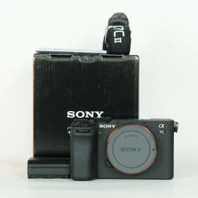[美品 | シャッター数153,859回] SONY α7C II（ILCE-7CM2） [ボディ ブラック] | SONY Eマウント