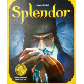 訳あり ASMODEE Splendor（宝石の煌き） ボードゲーム