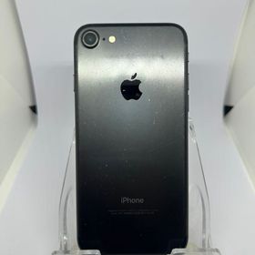 ●SIMフリー iPhone7 128GB ブラック バッテリー77%