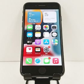 iPhone7 32GB au ブラック c21093