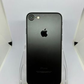 ●SIMフリー iPhone7 128GB ブラック バッテリー74%
