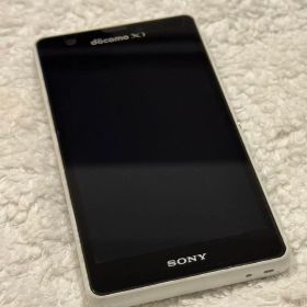 SONY Xperia A SO-04E ホワイト docomo 中古
